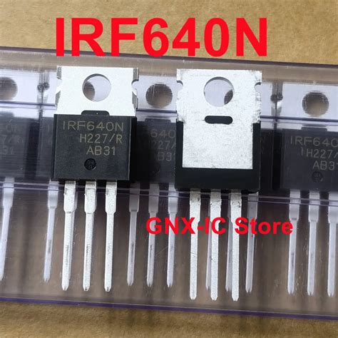 Transistor De Potencia De Efecto De Campo Irf N A V W