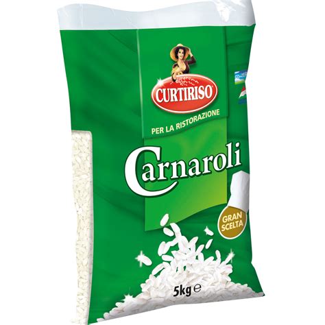 Transgourmet Österreich Curti Riso Carnaroli Risotto Reis 5 kg