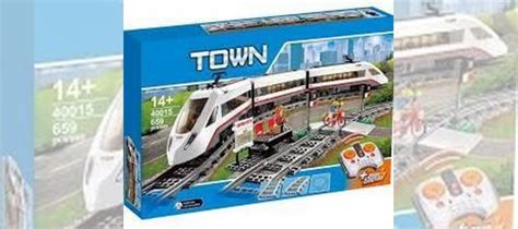 Lego поезд скоростной на управлении купить в Москве по низкой цене с ...