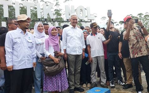 Ganjar Jadi Capres Pertama Yang Datang Ke Ikn