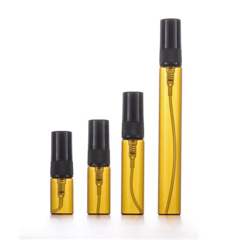 China RB T 0063 Refillable Empty 2ml 3ml 5ml 10ml Amber Color Tube