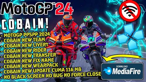 Cobain Game Motogp Ppsspp 2024 Ukuran Kecil Di Android Offline