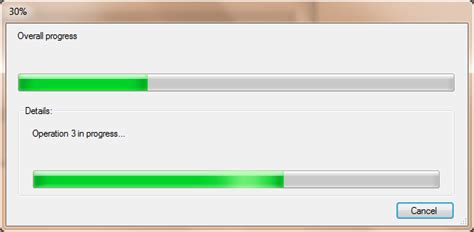 C And Windows Form Programming Example Of A Progress Dialog Form With