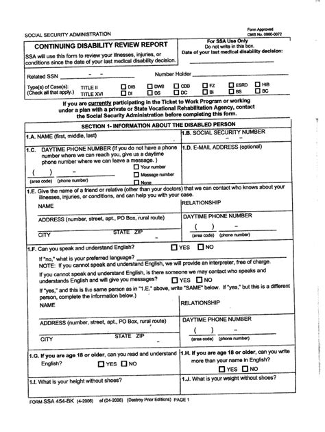 Form Omb 0960 0072 Fill And Sign Printable Template Online US Legal