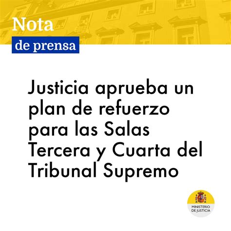 Ministerio Justicia On Twitter Justicia Aprueba Un Programa De