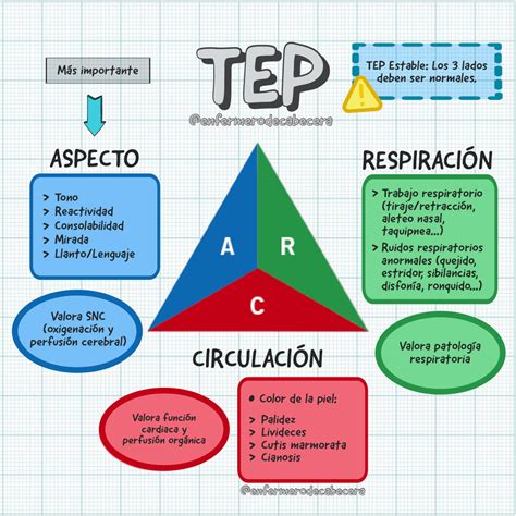 Tri Ngulo De Evaluaci N Pedi Trica Abreviaturas De Enfermeria