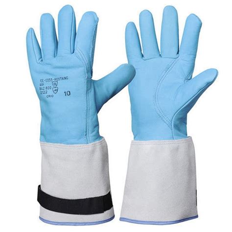 CE Rubber Nitrogen Handling Cryogenic Hand Gloves At Rs 9900 Pair In