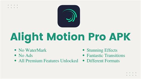 Alight Motion Pro APK 5 0 259 1002336 2024 Premium Version