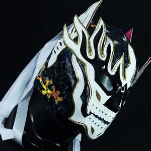 DESPERADO MASK Wrestling Mask Luchador Costume Wrestler Lucha Libre ...