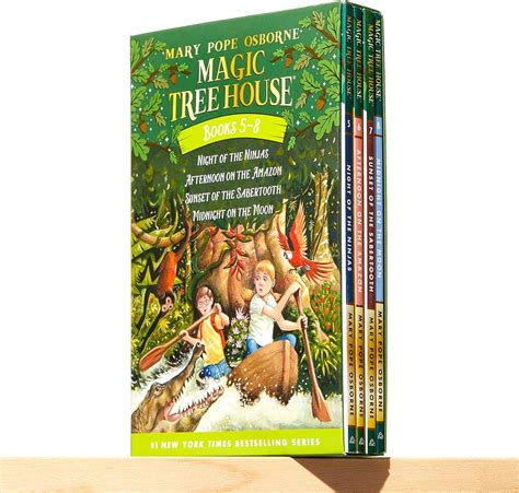 Jack And Annie The Magic Tree House
