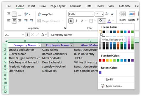 Gridlines in Excel - SOLVED EXCEL