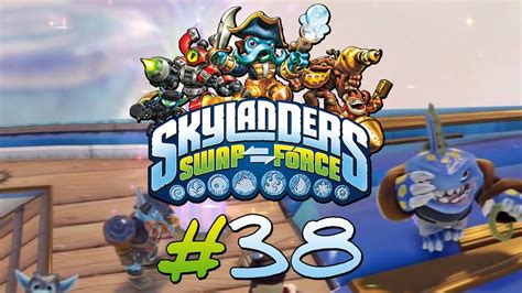 Let S Play Skylanders Swap Force Auf Zum Prismaturm Blind