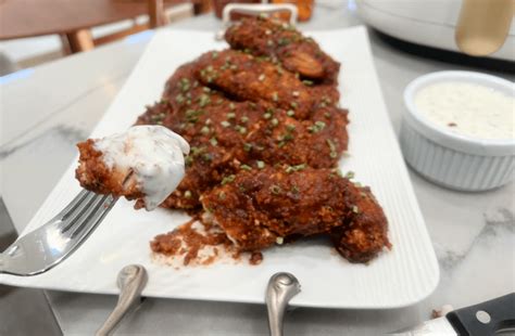 Make Easy Honey Sriracha Chicken Tenders In The Air Fryer