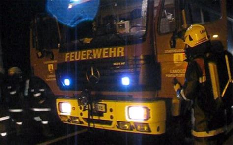 Tunnelübung im Perjentunnel Feuerwehr Landeck