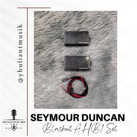 Jual Seymour Duncan Blackout Hb Ahb Pickup Set Di Lapak Yhuliant Musik