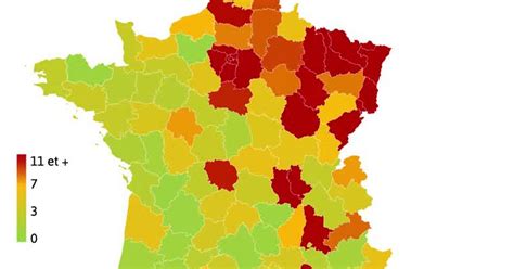 Coronavirus Voici l évolution du nombre de patients en réanimation