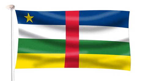 Central African Republic Flag Hampshire Flag Company