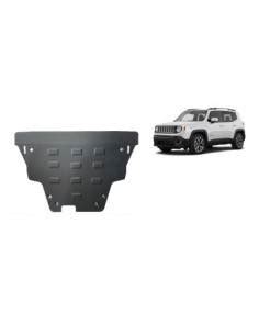 Cubre Carter Metalico Jeep Renegade Cantelar