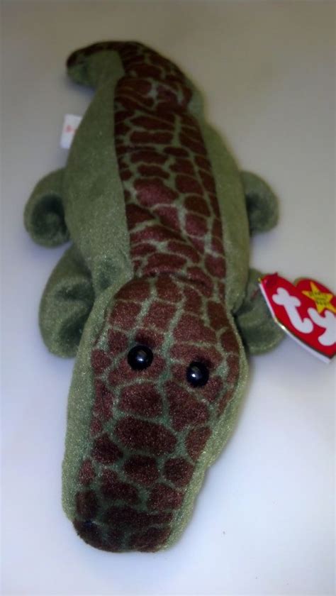 Ally The Alligator 1993 Original Ty Beanie Baby Rare Collectible Mint