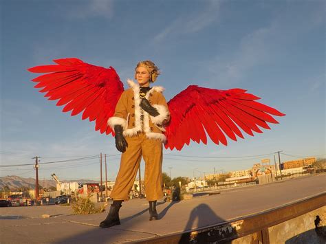 Hawks My Hero Academia Animatronic Wings Project