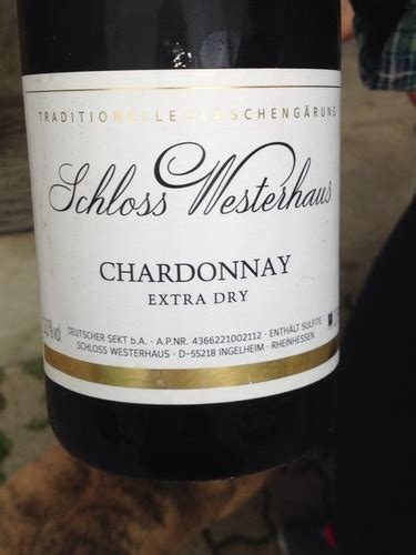 Schloss Westerhaus Chardonnay Extra Dry Vivino US