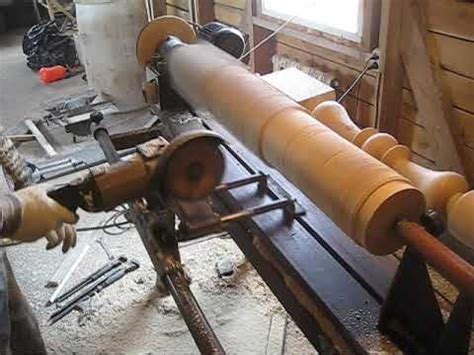 копир для токарного станка своими руками ч2 первый проход | Токарный ...