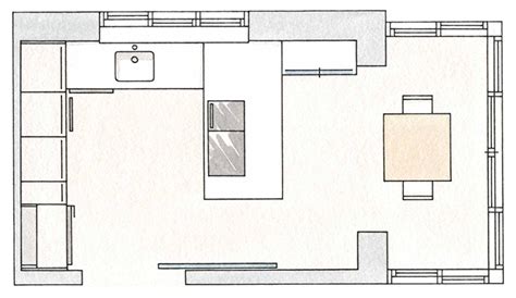 C Mo Dibujar El Plano De Tu Cocina