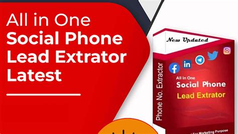 Social Phone Extractor Pro Latest