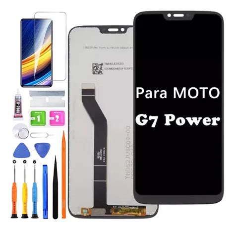 Pantalla Lcd Táctil Para Moto G7 Power Xt1955 Original Envío Gratis