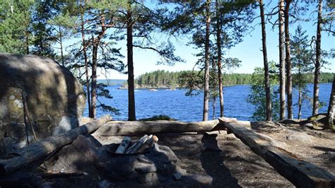 Day Canoe Tour Ed Canoe Center Svanskog