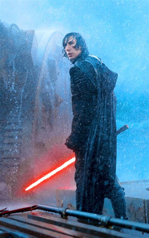 Adam Driver As Kylo Ren In Star Wars The Rise Of Skywalker Star Wars