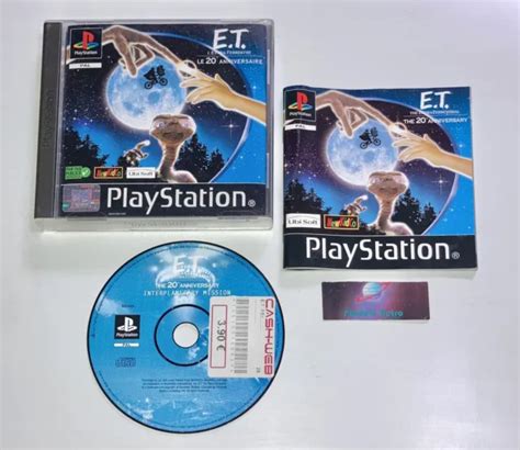 Et Lextra Terrestre 20eme Anniversaire Ps1 Complet Vf Playstation