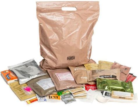 British Army Ration Pack 24 Hour