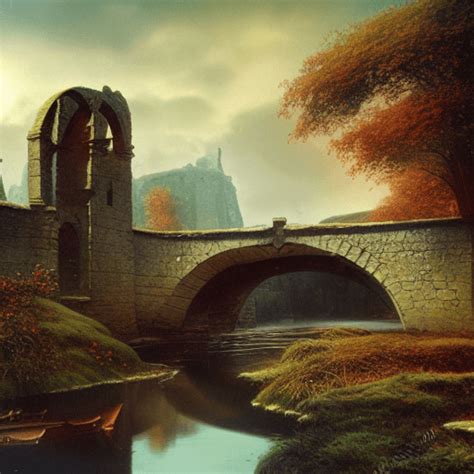 Fantasy Landscape Matte Painting · Creative Fabrica