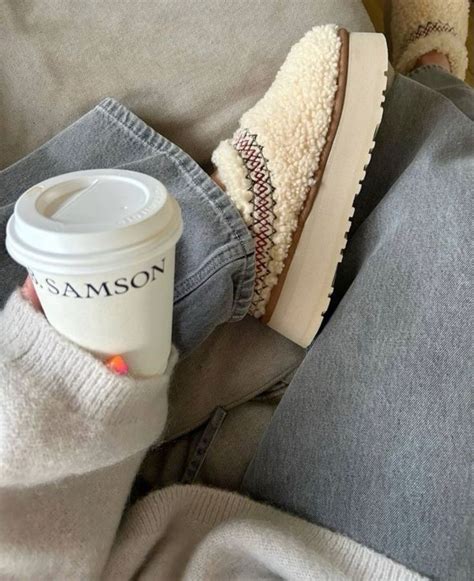 ugg slippers | Uggs, Slippers, Fuzzy slippers boots