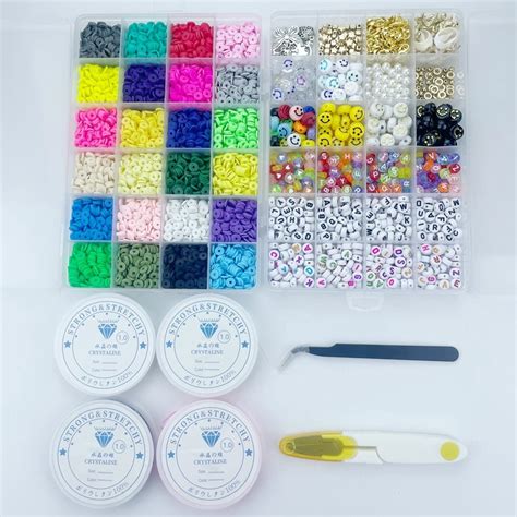 Set Kit De Accesorii Pentru Bratari Handmade Din Argint Plastic Si