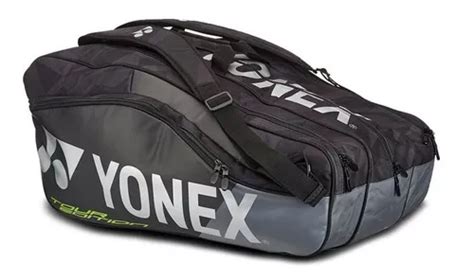 Raqueteira Yonex Ro X9 Tripla Tour Edition 9829ex Preta Parcelamento