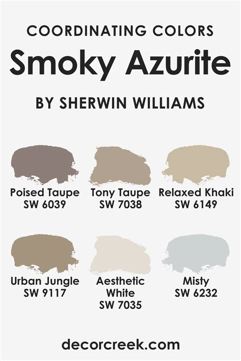 Smoky Azurite Sw Paint Color By Sherwin Williams Decorcreek