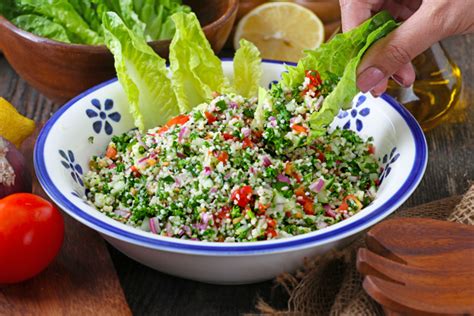 Easy Tabbouleh Salad Using Couscous Foxy Folksy