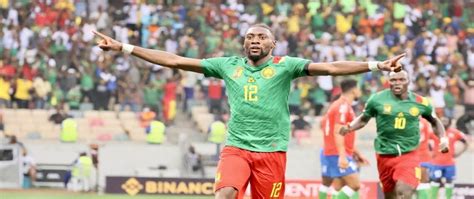 CAN 2021 Les Lions Indomptables rugissent deux fois grâce à Toko