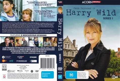 CoverCity - DVD Covers & Labels - Harry Wild - Season 1