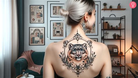 8 Wild Snow Leopard Tattoo Ideas For Nature Lovers