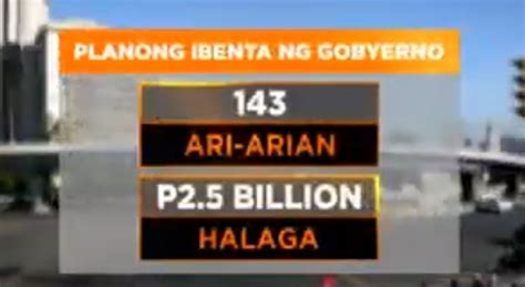 Storymaker On Twitter Uumpisahan Ng Magbenta Ng Mga Govt Assets Ang