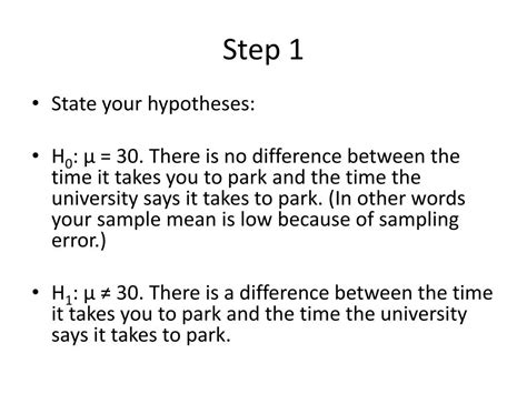 Ppt Confidence Intervals And Hypothesis Testing Powerpoint