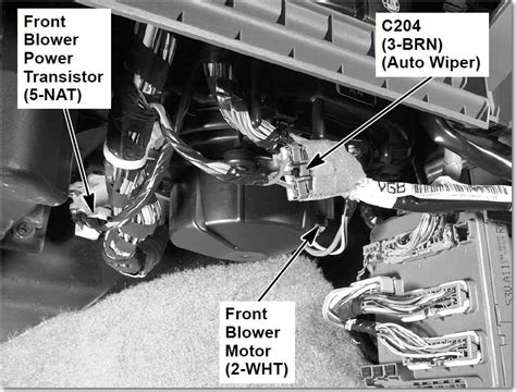 Honda Pilot Blower Motor Resistor