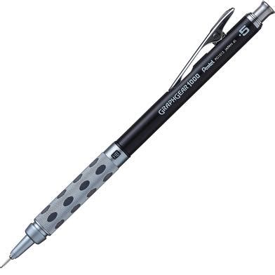 Pentel Graph Gear Drafting Pencil Mm Black Barrel Pg C