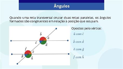 Retas E Ngulos Parte Ii Matemtica Ano