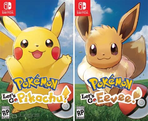 Carátula oficial de Pokémon Let s Go Pikachu Pokémon Let s Go