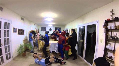 The Harlem Shake Dia Del Amigo YouTube