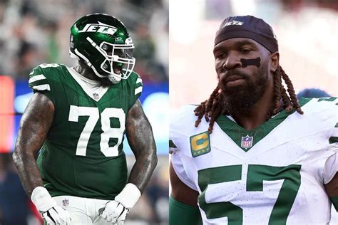 New York Jets Injury Report Latest On Morgan Moses Cj Mosley Leki